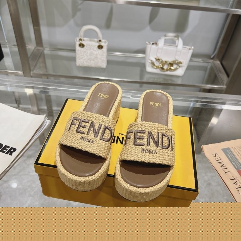 F**di slippers